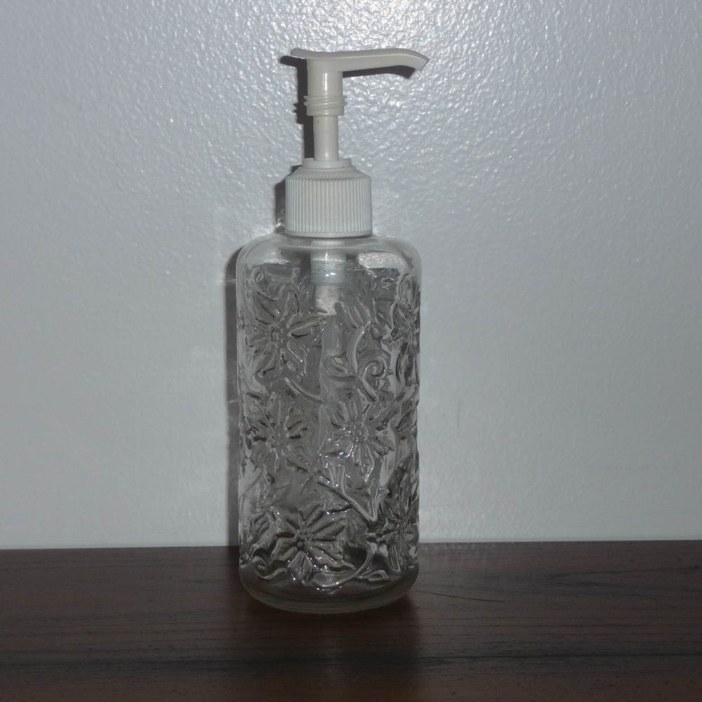 Princess House Fantasia Soap/Lotion Dispenser